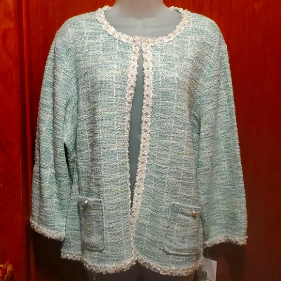 Alfred Dunner Jackets & Blazers - Alfred Dunner Jacket